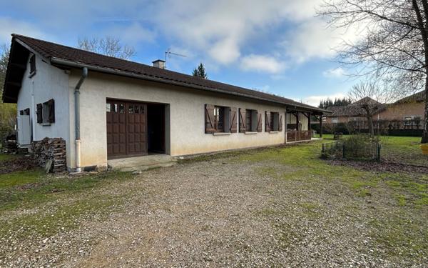 Maison à vendre    4 pièces • 121 m2 Viriat