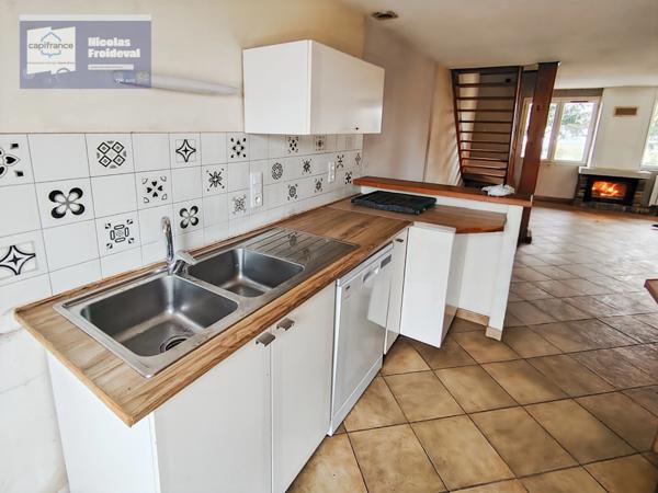 Maison à vendre 4 pièces proche de LONS LE SAUNIER (39)