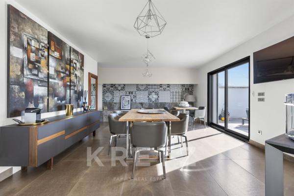 Maison d'architecte de 413 m2 avec vue panoramique