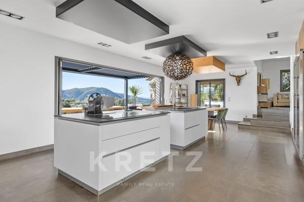 Maison d'architecte de 413 m2 avec vue panoramique