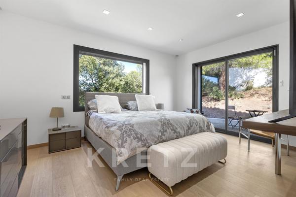 Maison d'architecte de 413 m2 avec vue panoramique