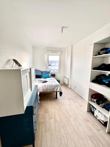 Spécial investisseurs - F2 lumineux sans travaux - cave et parking