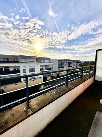 Spécial investisseurs - F2 lumineux sans travaux - cave et parking