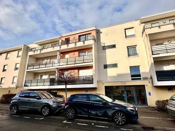 Spécial investisseurs - F2 lumineux sans travaux - cave et parking