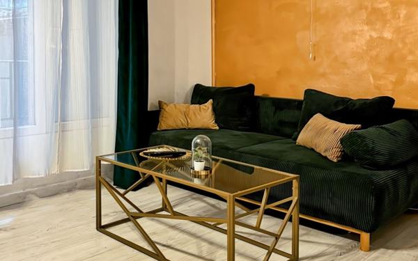 Appartement à louer    1 pièce • 20,12 m2 Saint-Denis