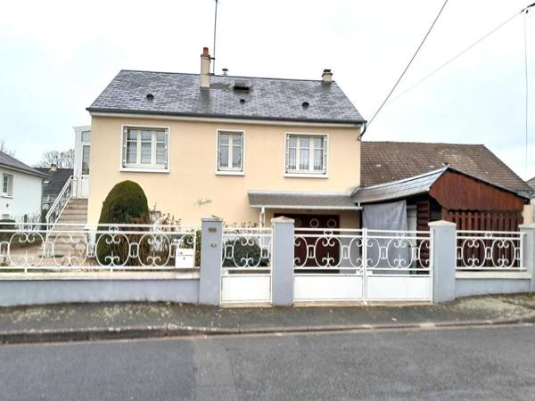 FLEURY LES AUBRAIS - MAISON INDEPENDANTE - 4 PIECES PRINCIPALES  (84,66 m²) BON ETAT - ASCENSEUR