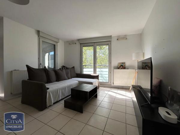 Appartement à louer 3 pièces 65.26m² Villeurbanne (69100)