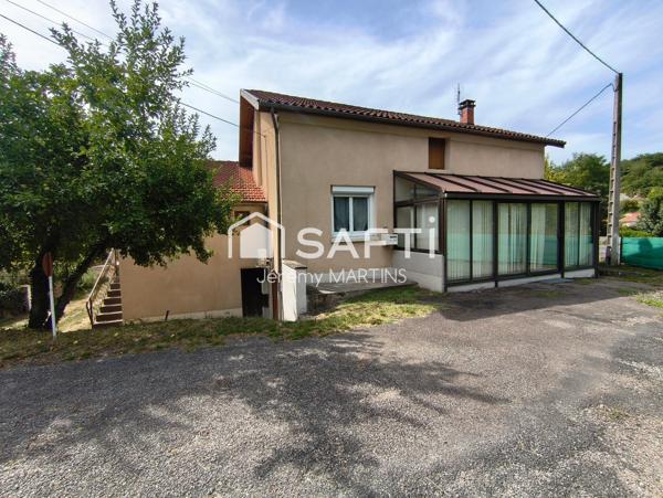 Ensemble immobilier – 2 logements – idéal investisseur
