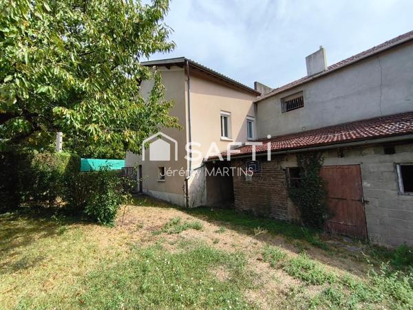 Ensemble immobilier – 2 logements – idéal investisseur