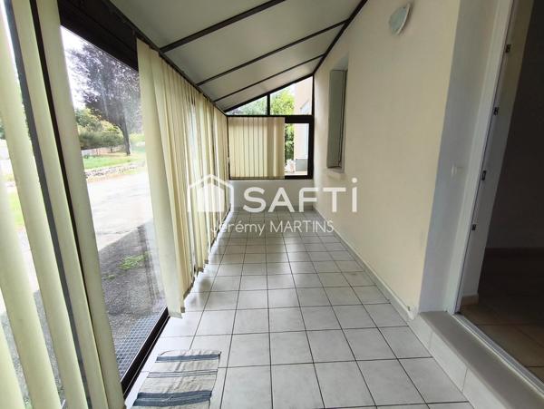 Ensemble immobilier – 2 logements – idéal investisseur