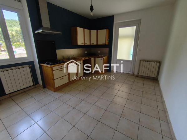 Ensemble immobilier – 2 logements – idéal investisseur