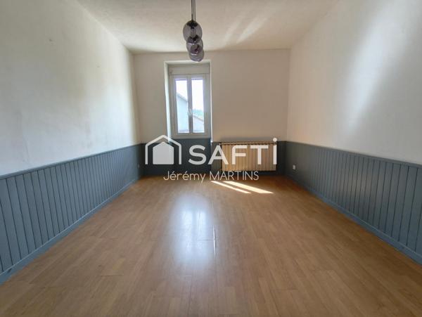 Ensemble immobilier – 2 logements – idéal investisseur