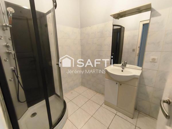 Ensemble immobilier – 2 logements – idéal investisseur