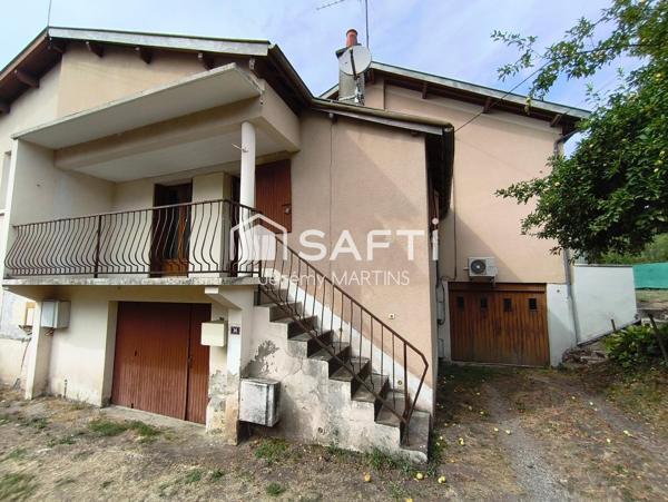 Ensemble immobilier – 2 logements – idéal investisseur
