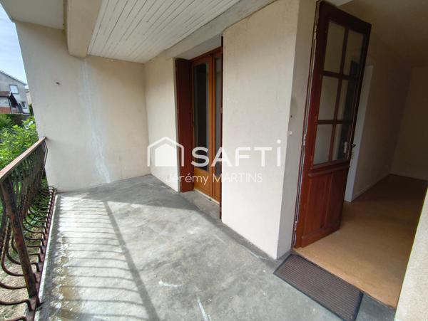 Ensemble immobilier – 2 logements – idéal investisseur