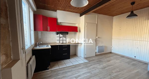 À vendre Studio 27.93 m² - Bordeaux 33300