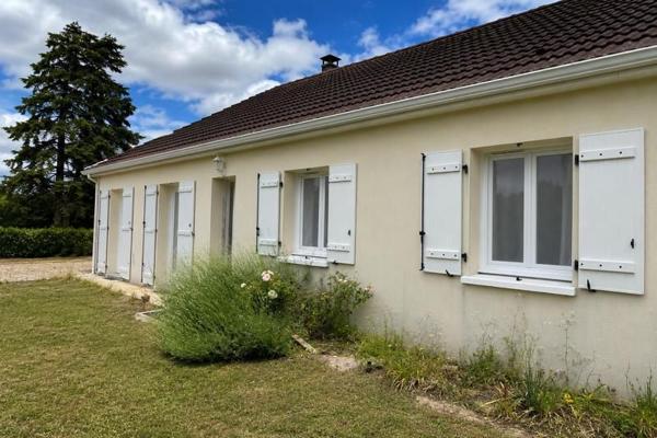 Maison à louer 750 € CC Montrichard Val de Cher 4 p 108 m² DPE C