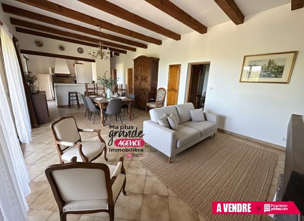 Maison  T6  sur terrain Vue Mer - STE LUCIE DE PORTO-VECCHIO (20144) -  CORSE DU SUD