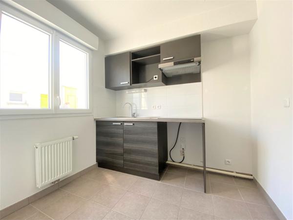 3 pièces dernier étage avec terrasse et 2 parkings