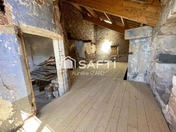 Maison de caractère du XVI°+ terrain constructible