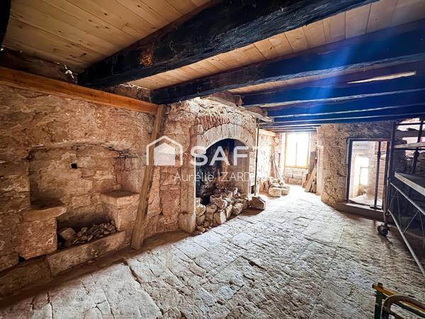 Maison de caractère du XVI°+ terrain constructible
