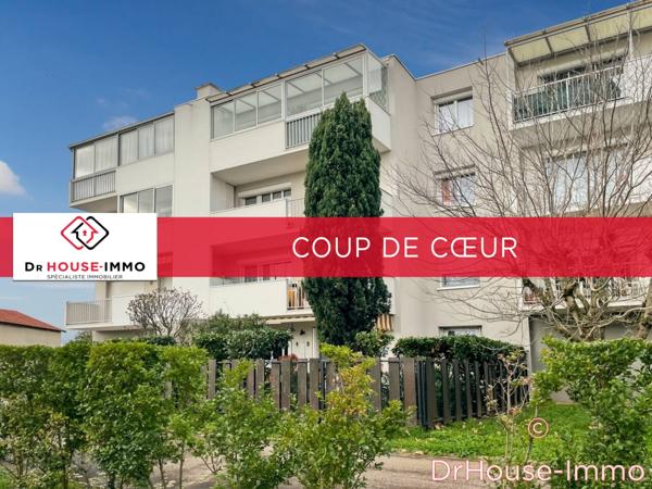 Appartement à vendre 3 pièces de 68 m²