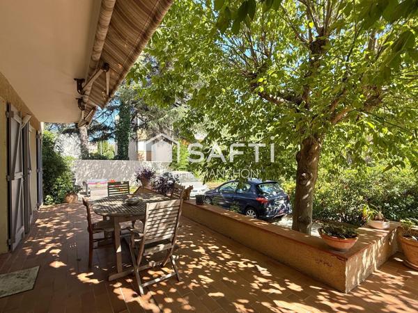 Bas de villa 5 pièces, esprit campagne à Sanary-sur-Mer