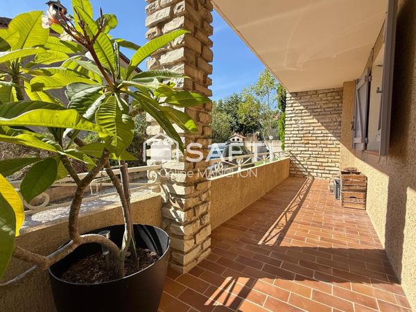 Bas de villa 5 pièces, esprit campagne à Sanary-sur-Mer