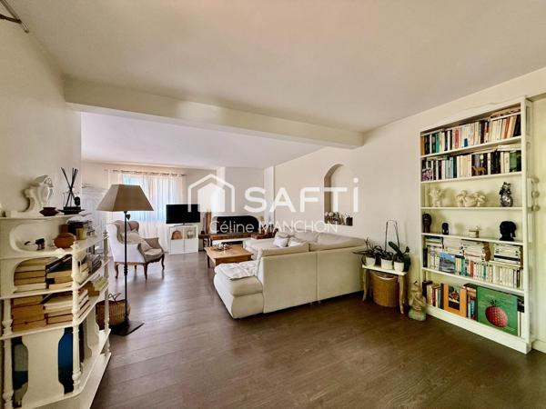 Bas de villa 5 pièces, esprit campagne à Sanary-sur-Mer