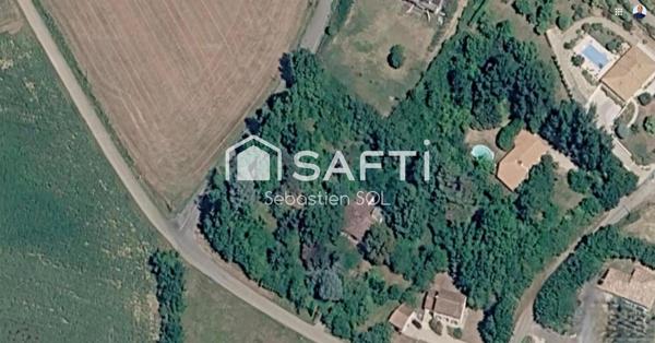 Terrain à bâtir de 1 200 m² – Saint-Nauphary
