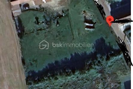 Terrain de 2 092 m²