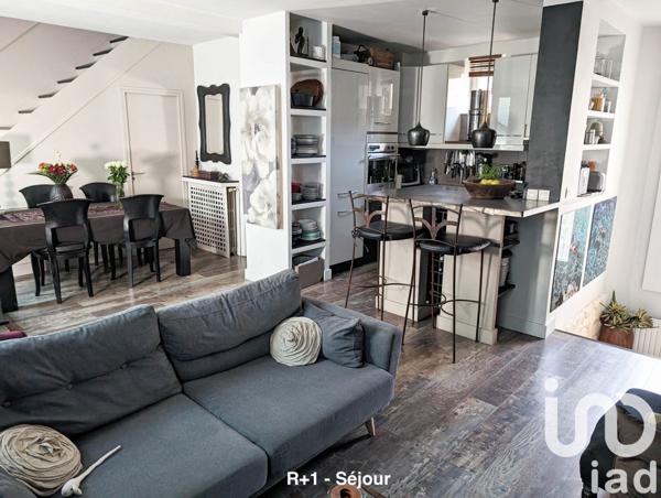 Maison de ville 8 pièces de 191 m² à Suresnes (92150)