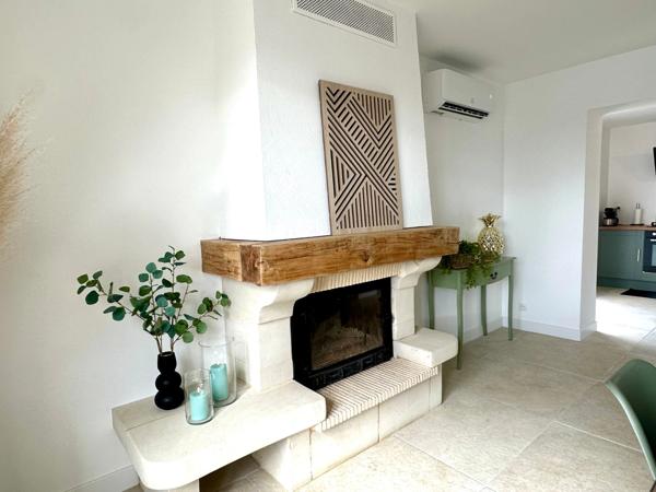 Maison - Longére à vendre 6 pièces VILLEBERNIER (49400) - restauration compléte 156m² et 8960m²