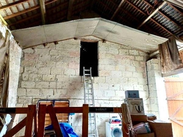 Maison - Longére à vendre 6 pièces VILLEBERNIER (49400) - restauration compléte 156m² et 8960m²