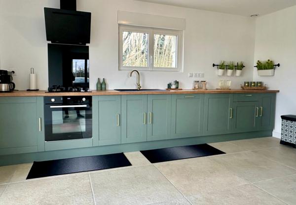 Maison - Longére à vendre 6 pièces VILLEBERNIER (49400) - restauration compléte 156m² et 8960m²