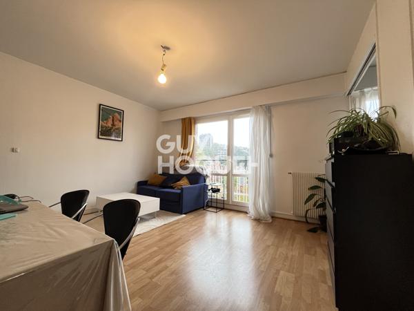 Appartement à louer de 1 pièce de 34 m²