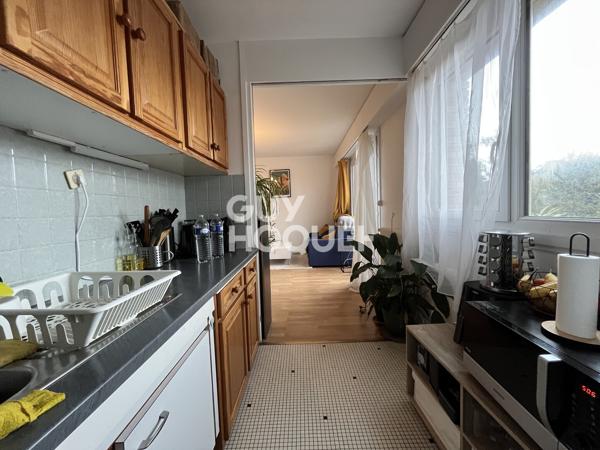 Appartement à louer de 1 pièce de 34 m²
