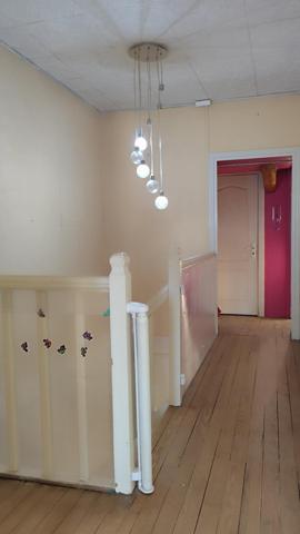 Maison de village avec terrain et dépendances