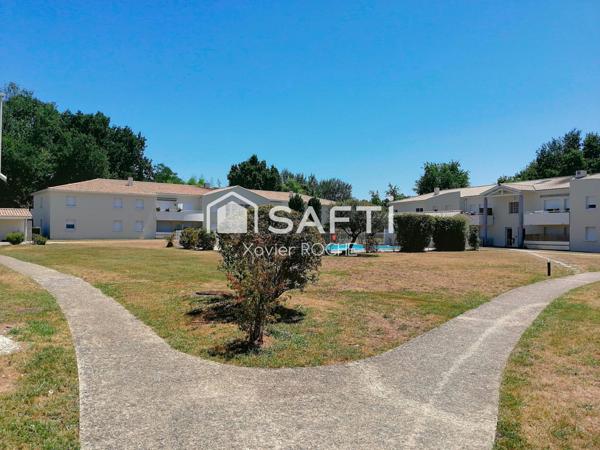 Appartement T2, résidence sécurisée avec piscine!