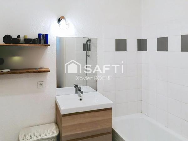 Appartement T2, résidence sécurisée avec piscine!