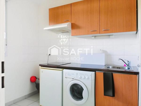 Appartement T2, résidence sécurisée avec piscine!