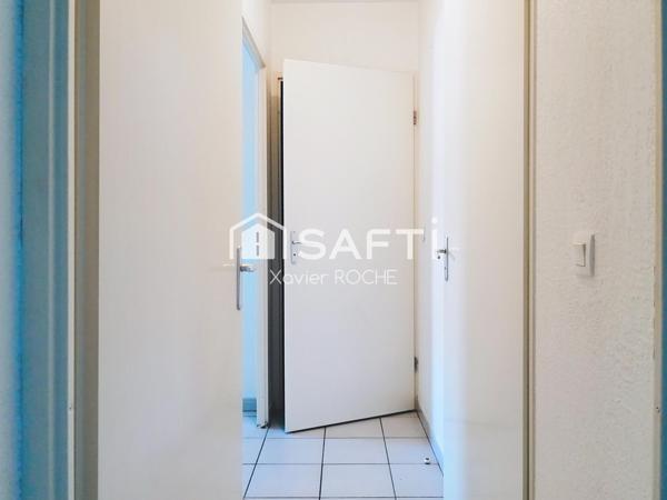 Appartement T2, résidence sécurisée avec piscine!