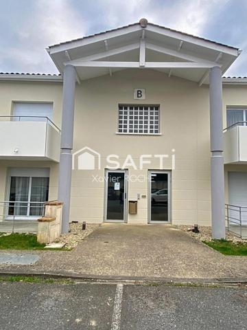 Appartement T2, résidence sécurisée avec piscine!