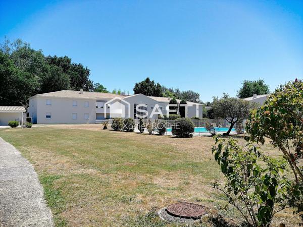 Appartement T2, résidence sécurisée avec piscine!