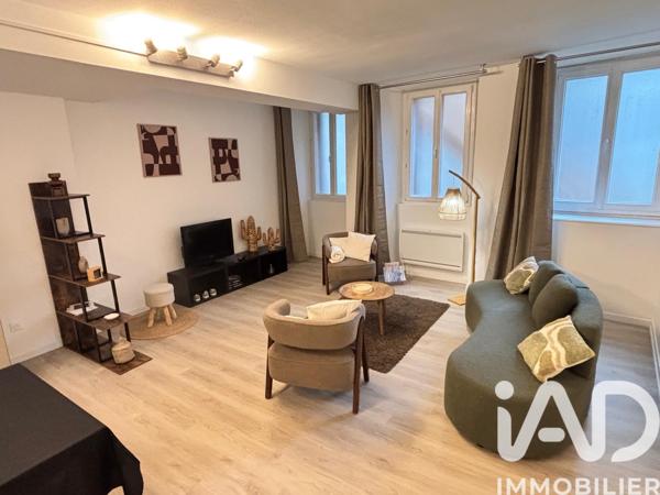 Appartement à vendre 2 pièces 64 m² Morbier