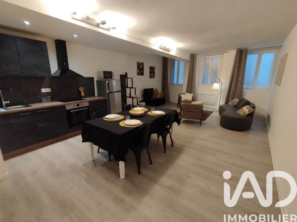 Appartement à vendre 2 pièces 64 m² Morbier