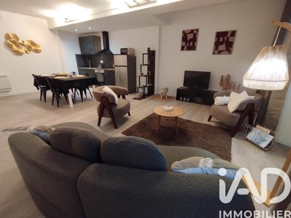 Appartement à vendre 2 pièces 64 m² Morbier