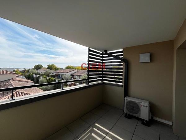 Saint-Jean-de-Védas (34430) Appartement type 3 60m2 Saint-jean-de-Védas