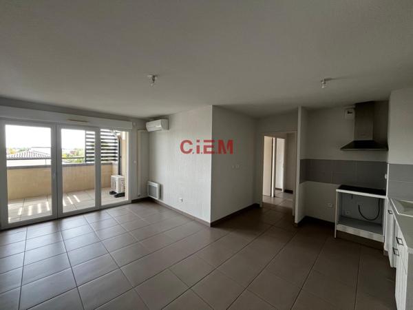 Saint-Jean-de-Védas (34430) Appartement type 3 60m2 Saint-jean-de-Védas