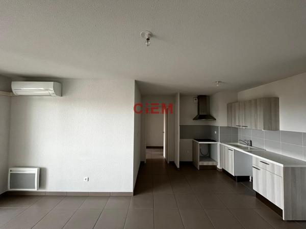 Saint-Jean-de-Védas (34430) Appartement type 3 60m2 Saint-jean-de-Védas